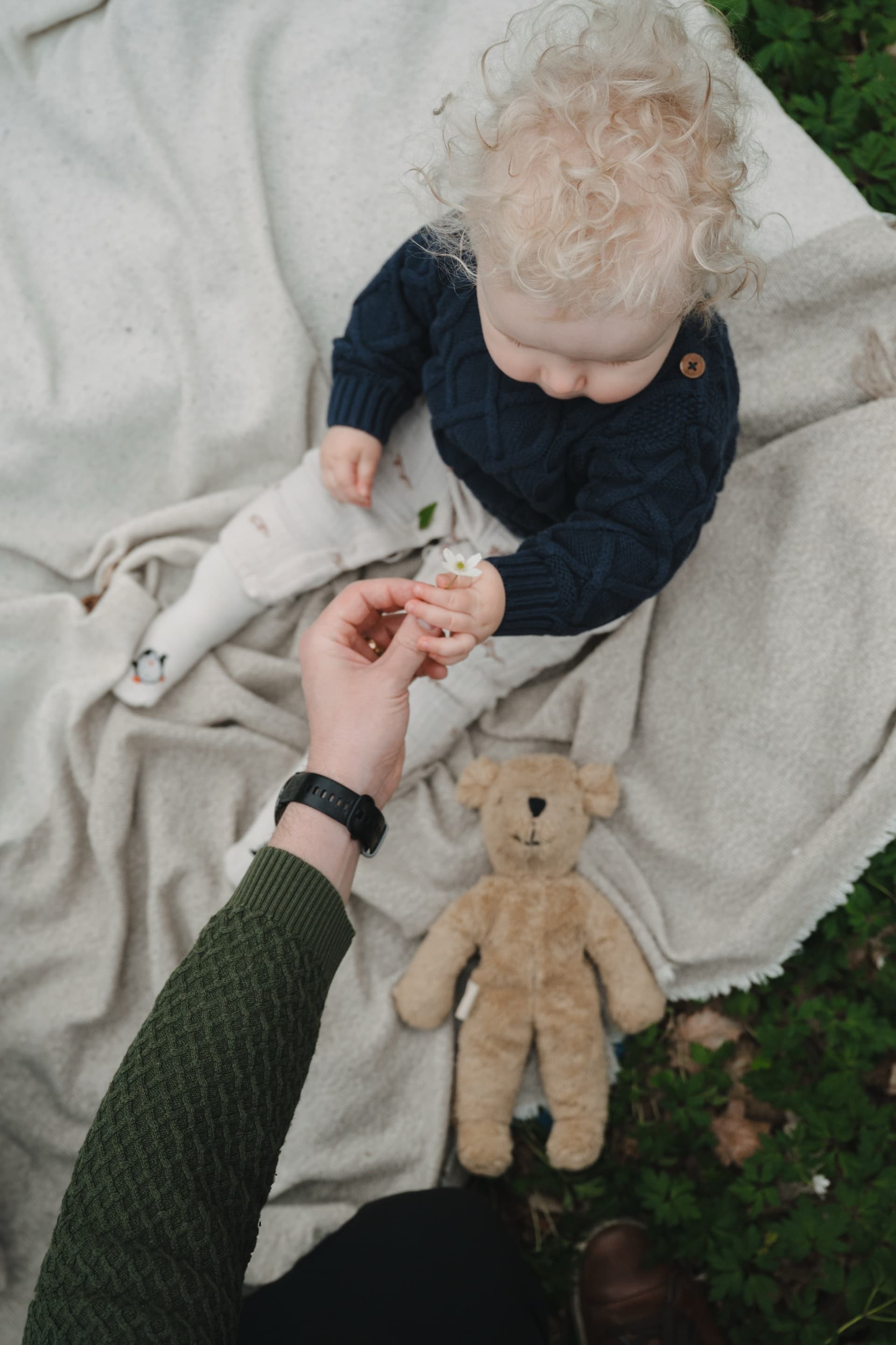 Familjefotografering
