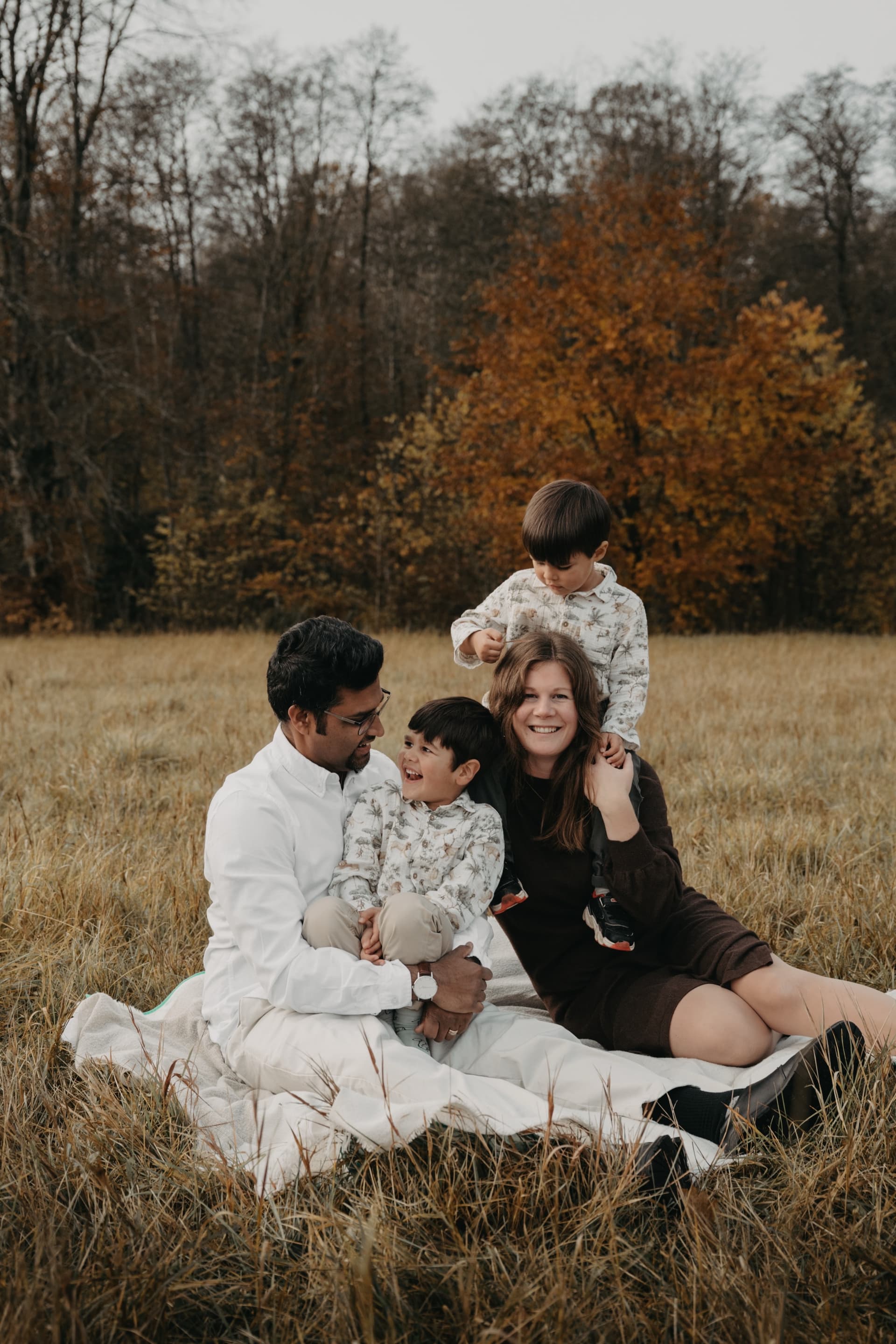 Familjefotografering