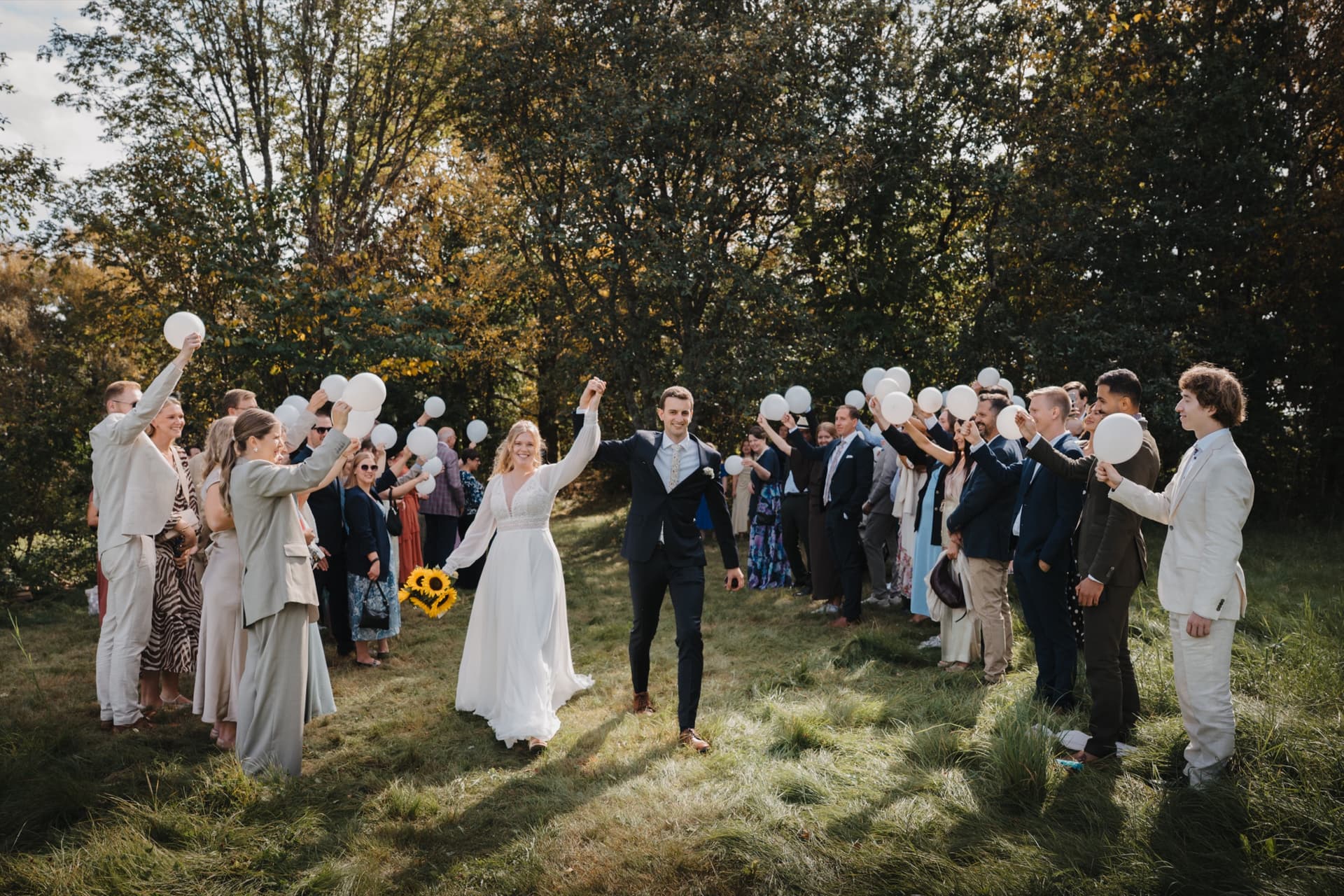 Bröllopsfotografering