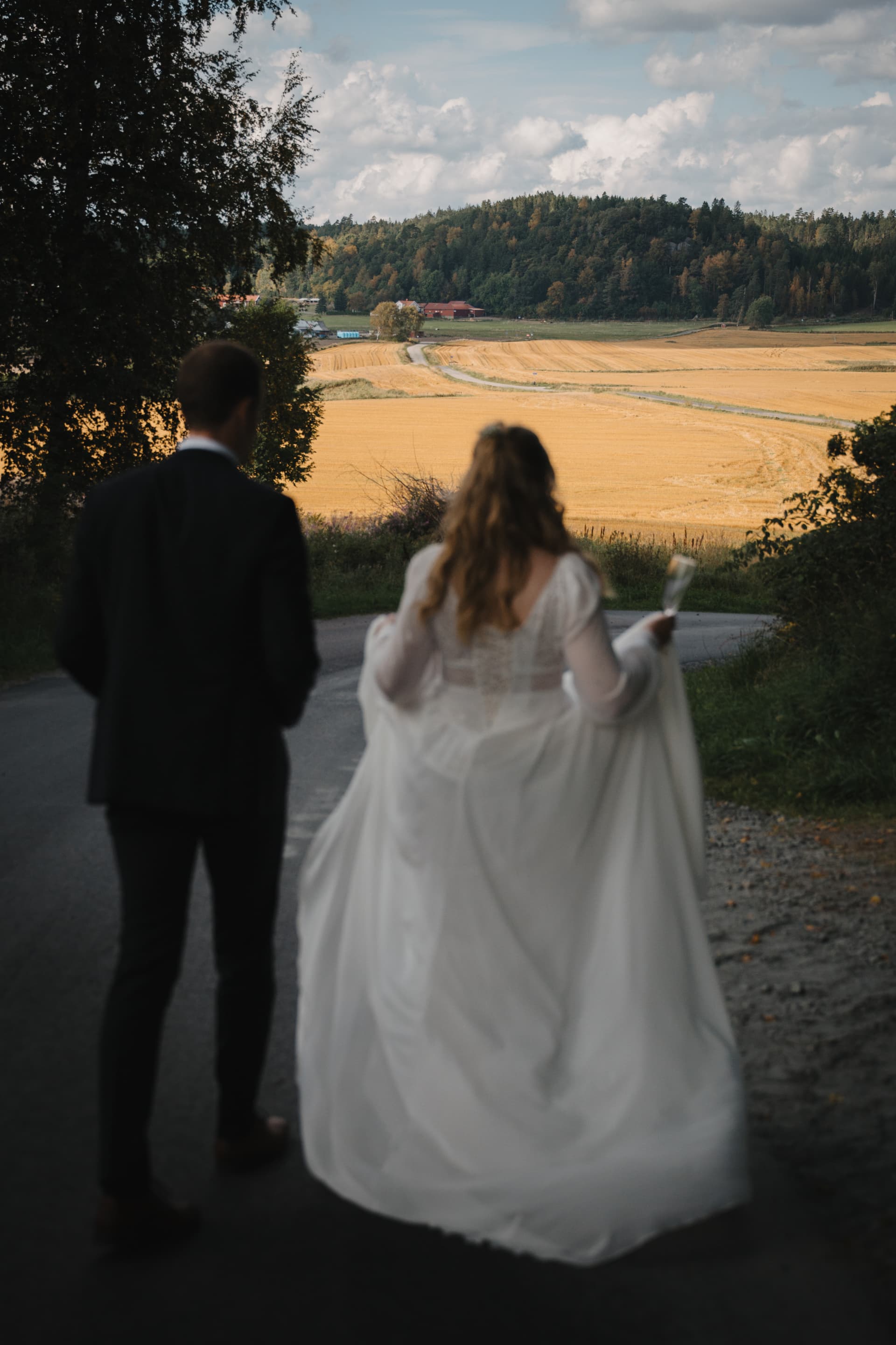 Bröllopsfotografering
