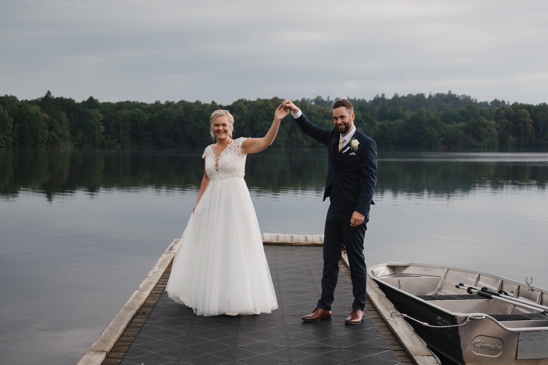 Bröllopsfotografering
